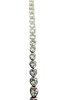 Bracciale Domar Gioielli Donna Tennis argento 925  in Argento Cubic Zirconia BZB118939 - BZB118939